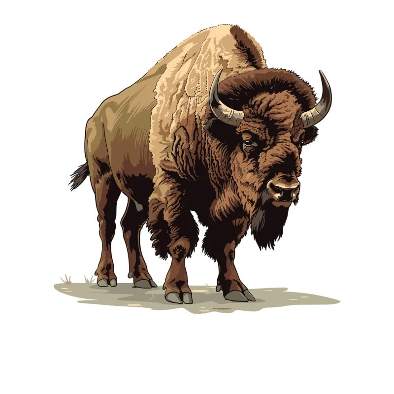 Bisons Bison
