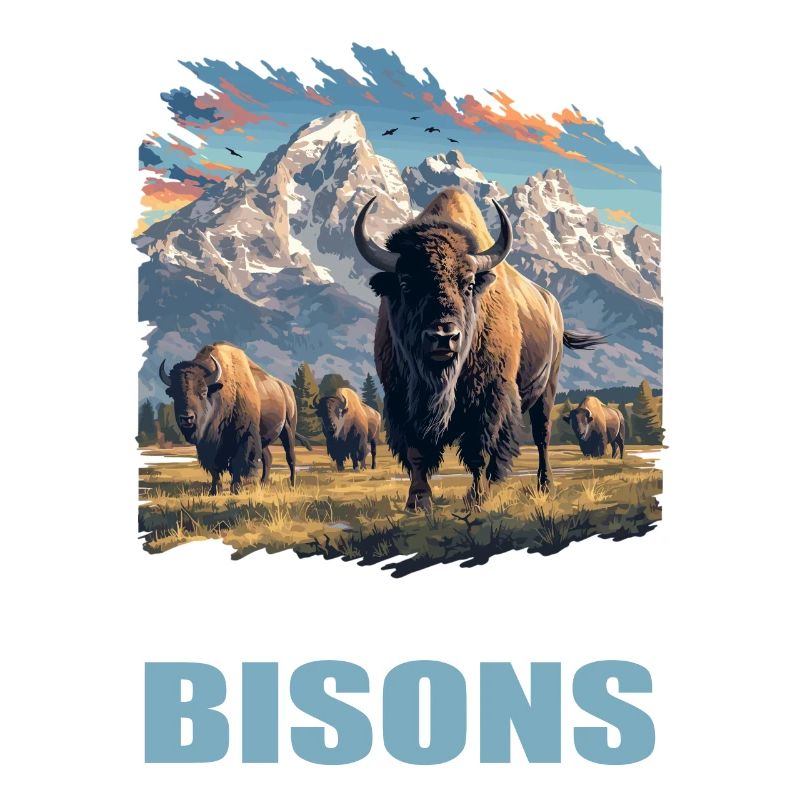 Bisons Bison