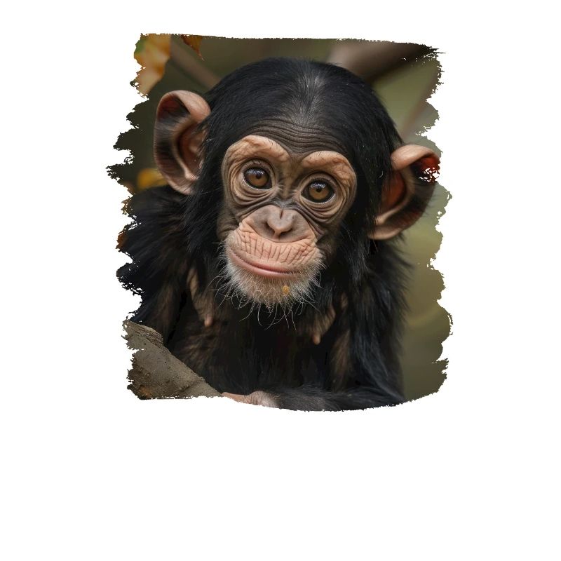 Chimpanzee Schimpansen Schimpanse