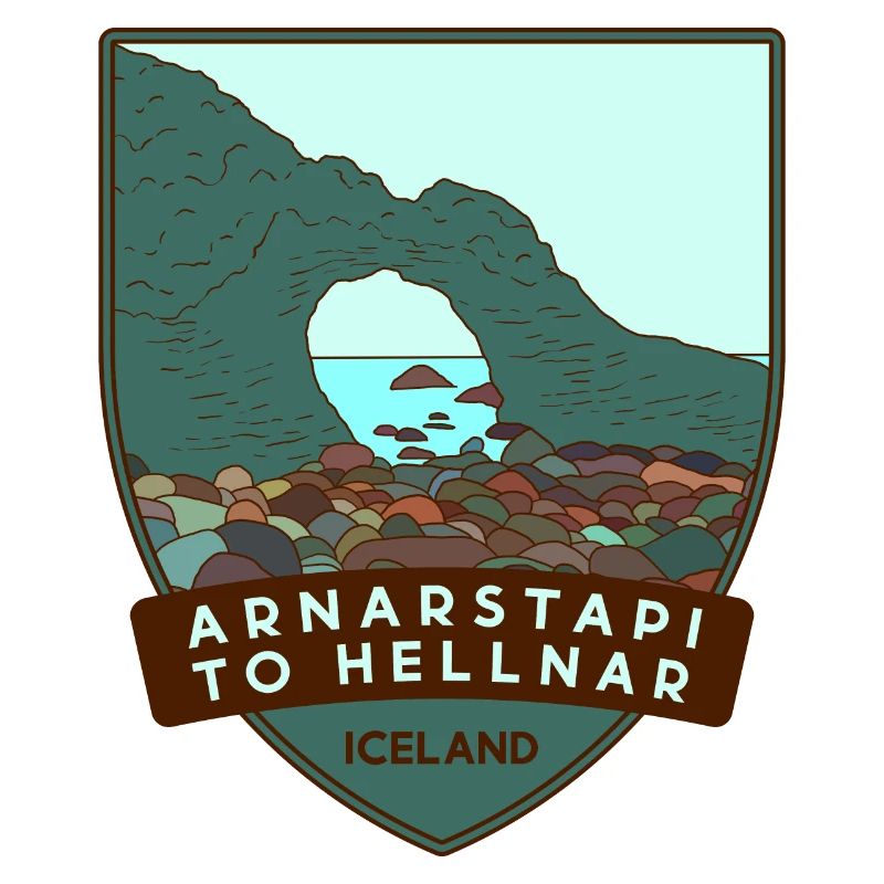 Arnarstapi zu Hellnar – Island