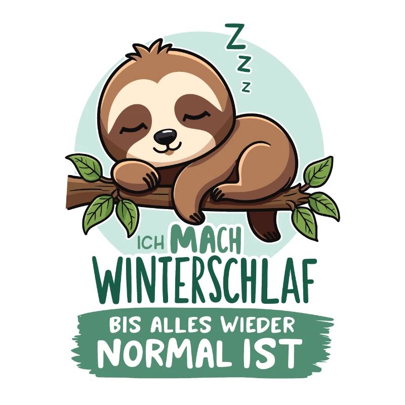 I'm hibernating until everything is back to normal