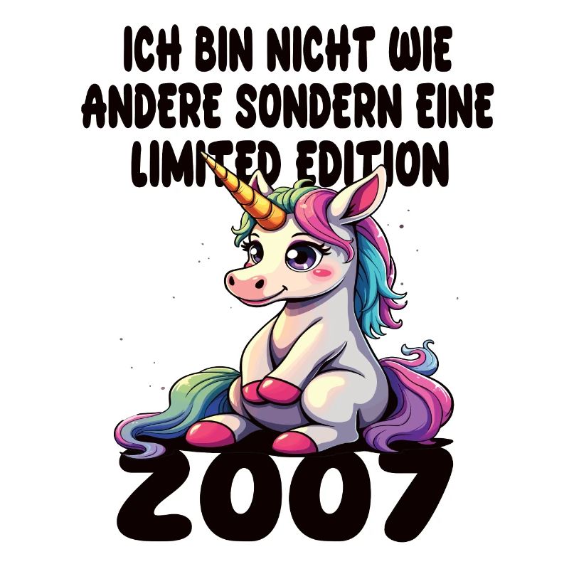 Edition Limitée 2007 Anniversaire 2007 Naissance