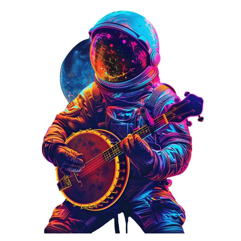 Astronaut Banjo