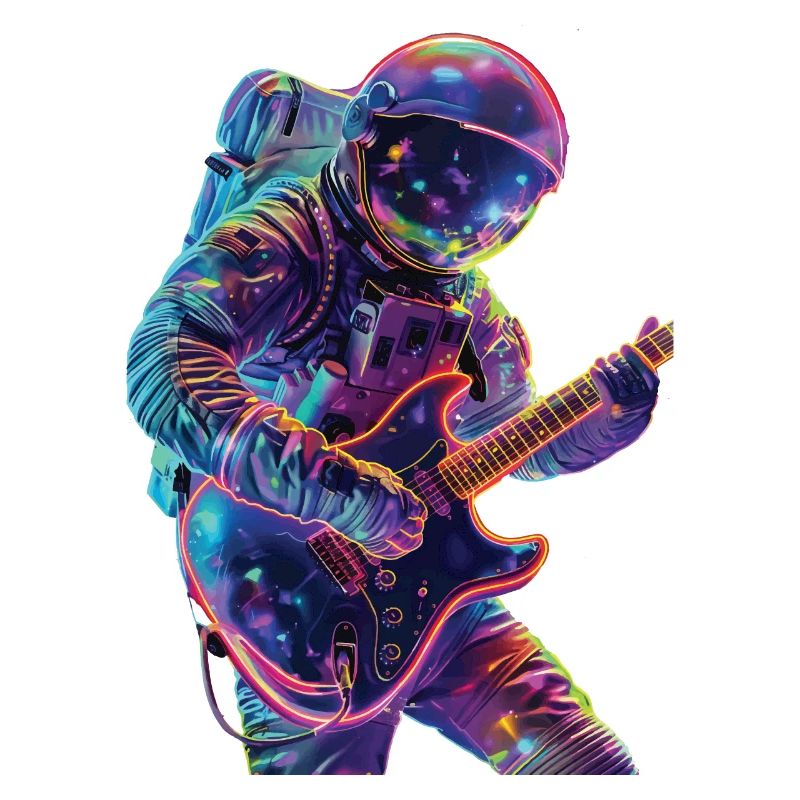 Astronaut Guitar