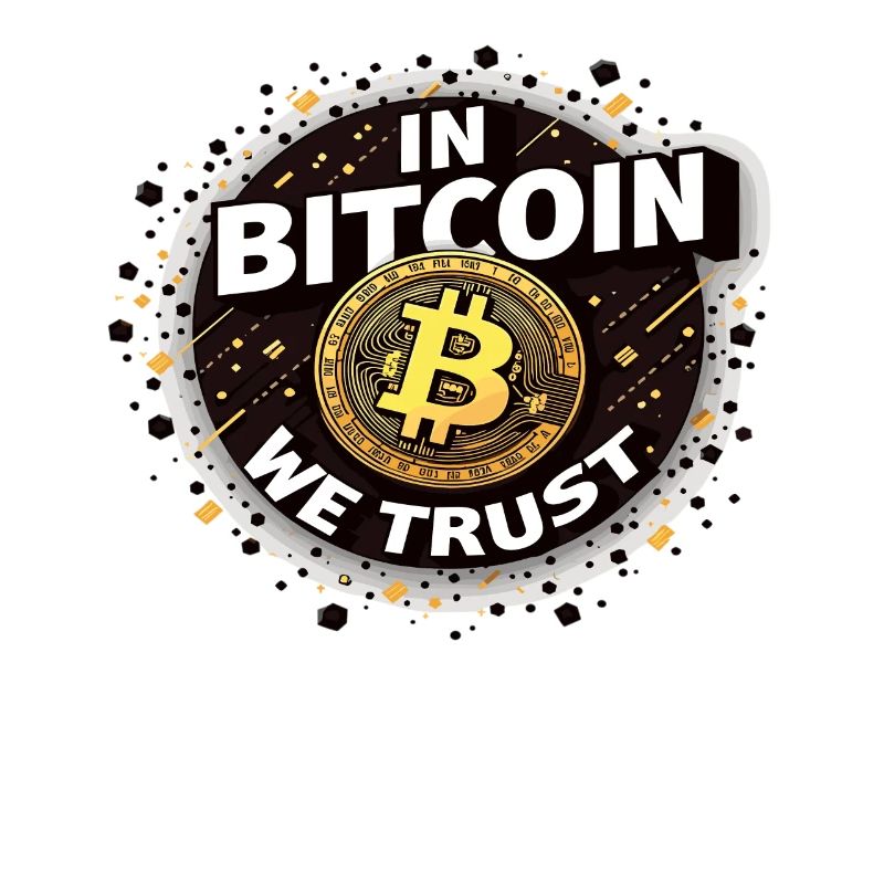 In Bitcoin We Trust Cryptocurrency Btc Bitcoin