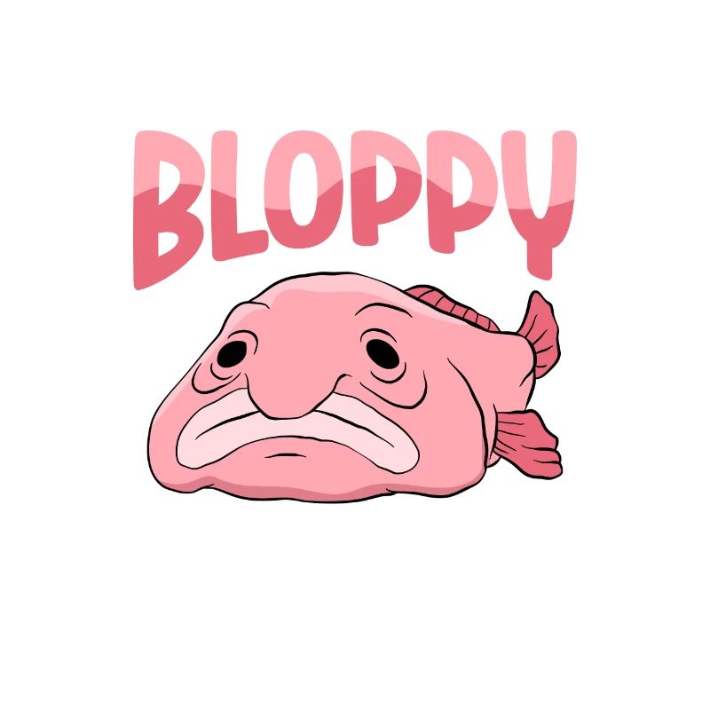 Funny Blobfish Cute Blobfish