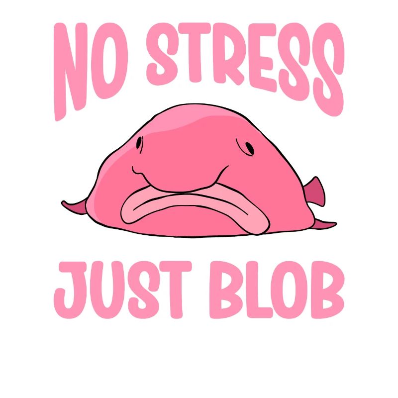 Funny Blobfish Cute Blobfish
