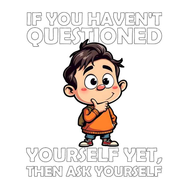 SI VOUS NE VOUS ÊTES PAS ENCORE POSÉ LA QUESTION, POSEZ-VOUS LA QUESTION