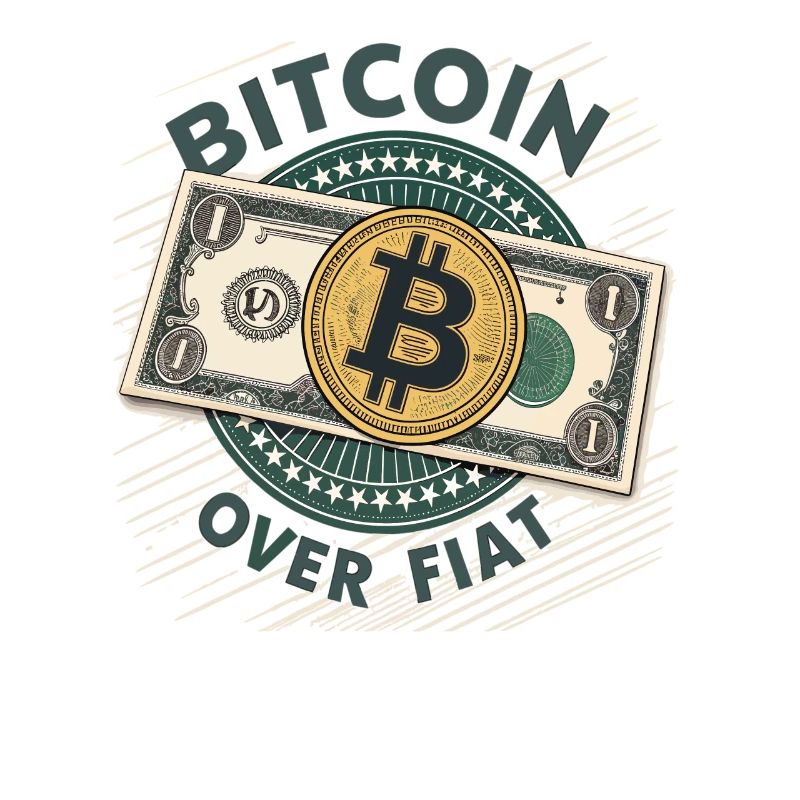 Bitcoin Over – Crypto Design for Enthusiasts