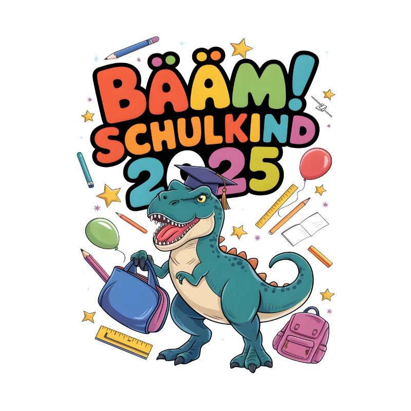 Schulkind 2025 Einschulung Schulanfang