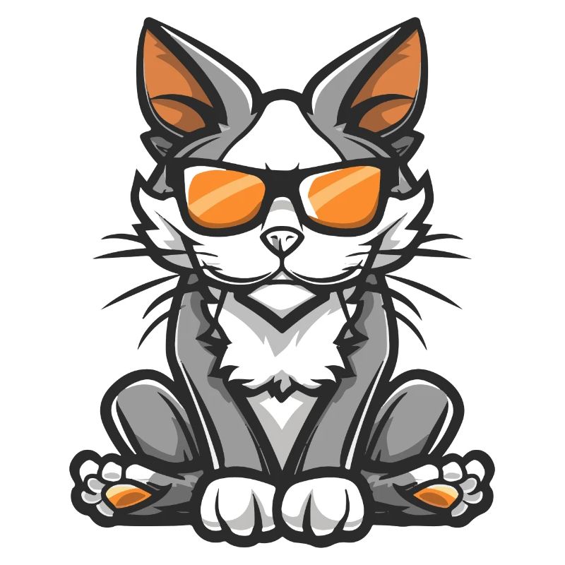Cat Cool Comic