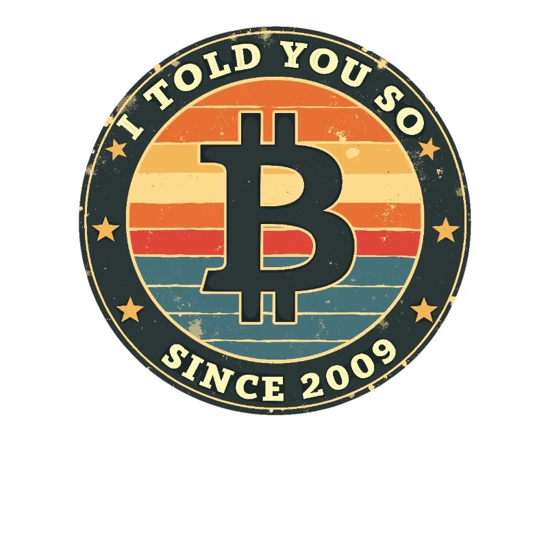 Retro Bitcoin Design – Krypto Mode für