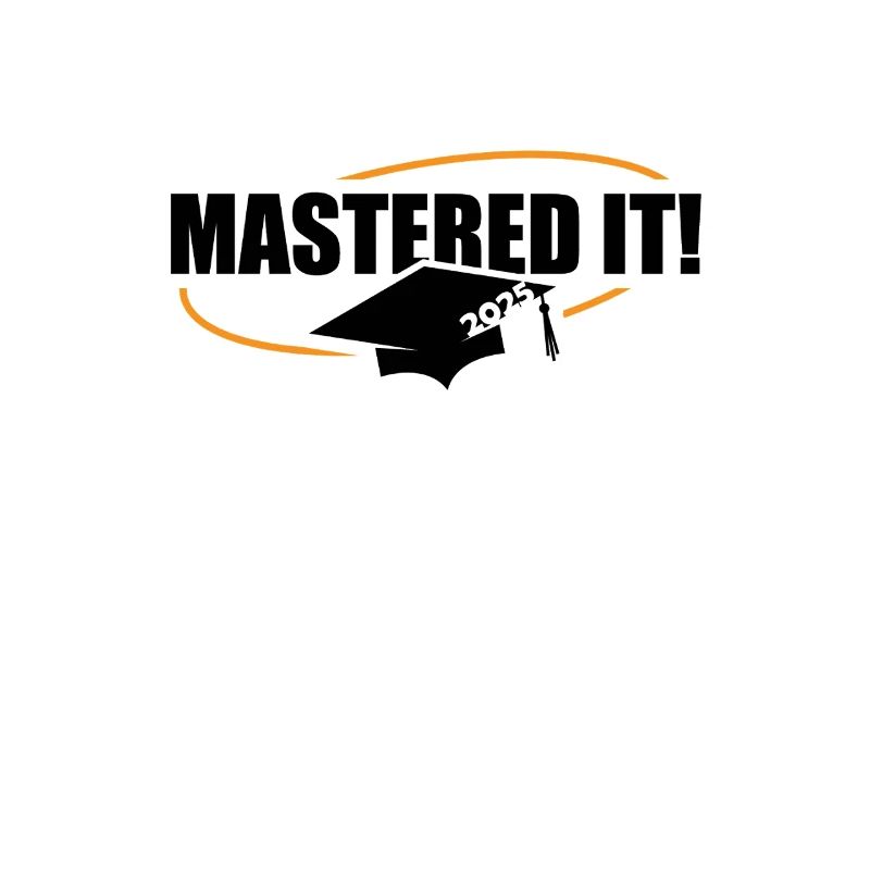Master 2025 Diplôme de Master Graduation