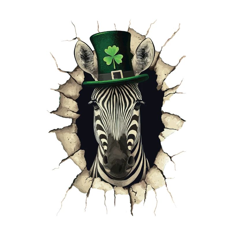 St. Patrick Zebra