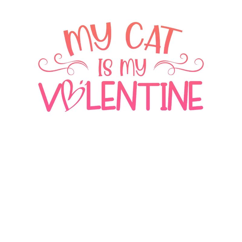 Mon chat est mon Valentin