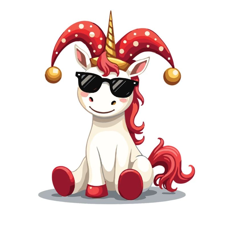 Carnaval Carnaval Licorne Costume de carnaval
