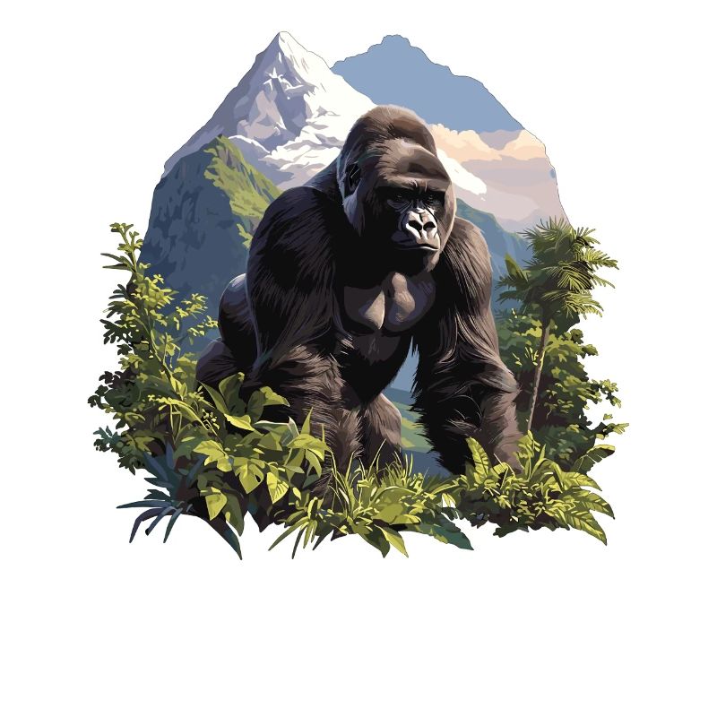 Mountain gorillas Mountain gorilla