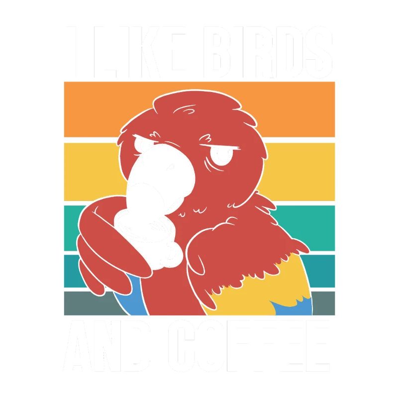 Bird Watching Cute Bird Lover