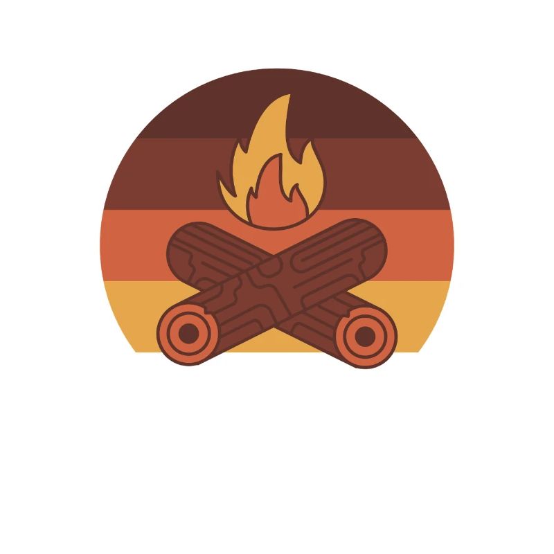 Camping Feu de camp Camper