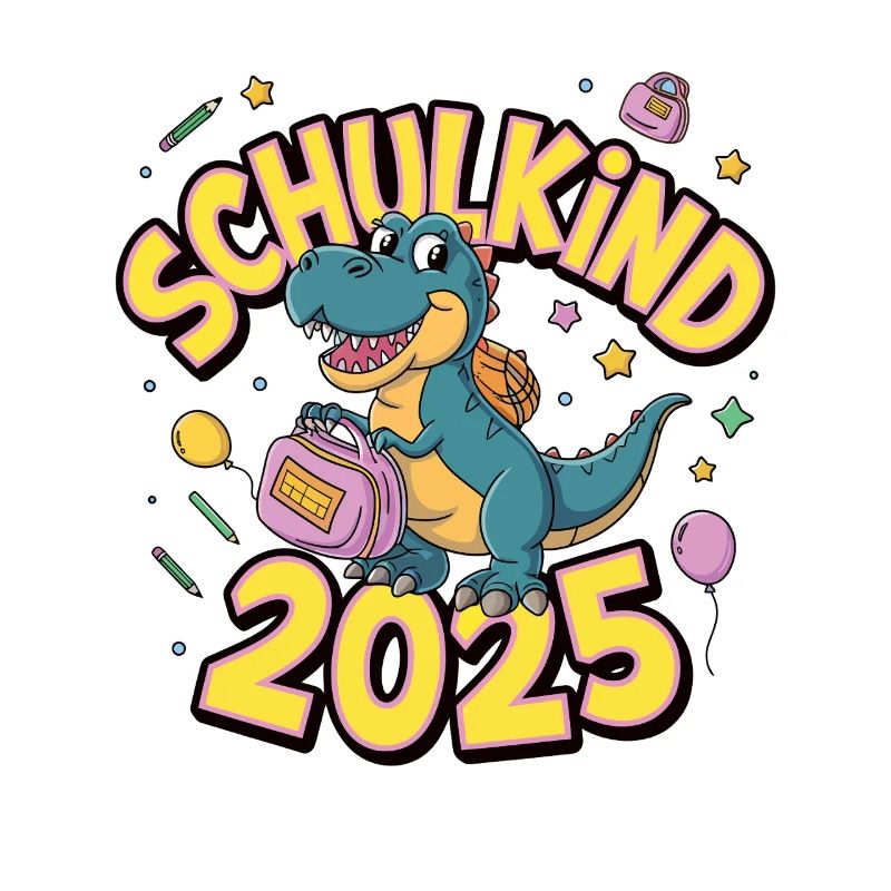 Schulkind 2025 Einschulung Schulanfang