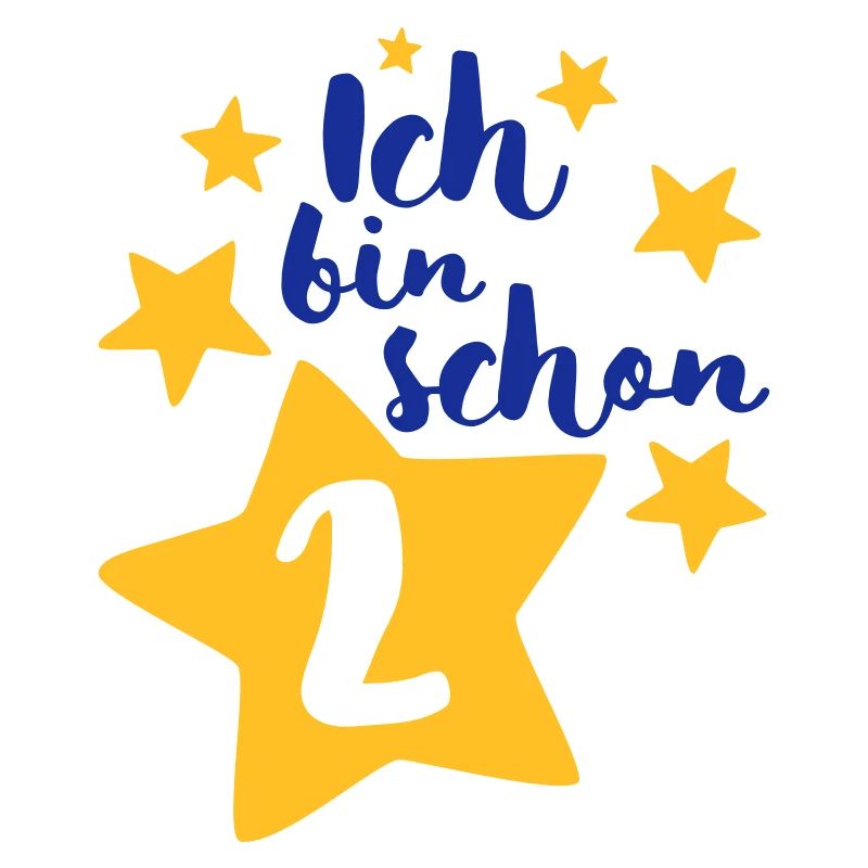 Ich bin schon Zwei!