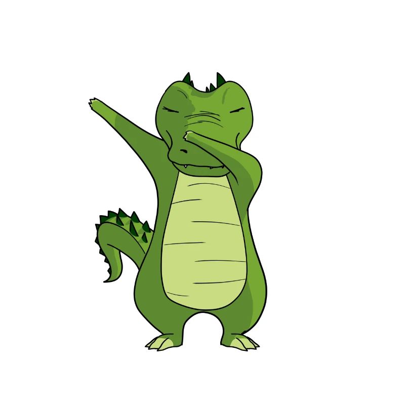 Crocodile Dancing - Crocodile Dabbing Dancing