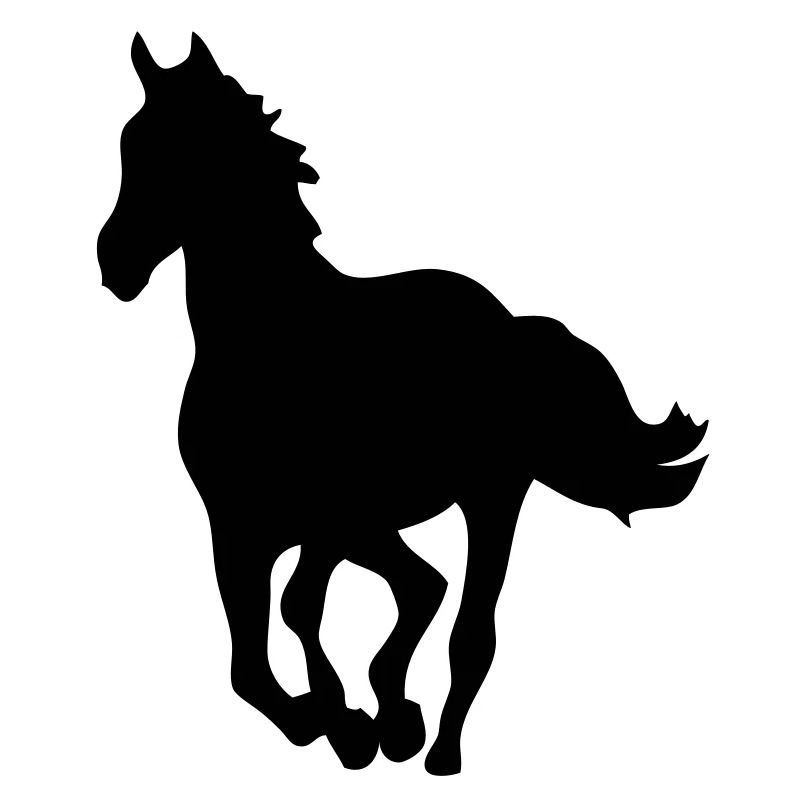 Pferd Pferd Silhouette Schatten shadow8