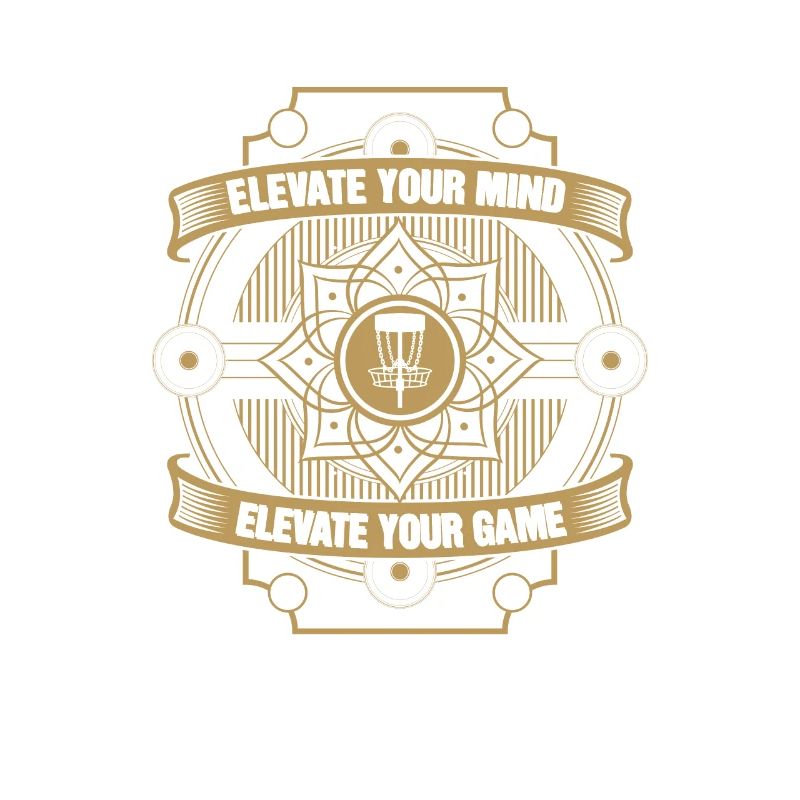 Elevate Your Mind Elevate Ihr Spiel Disc Golf