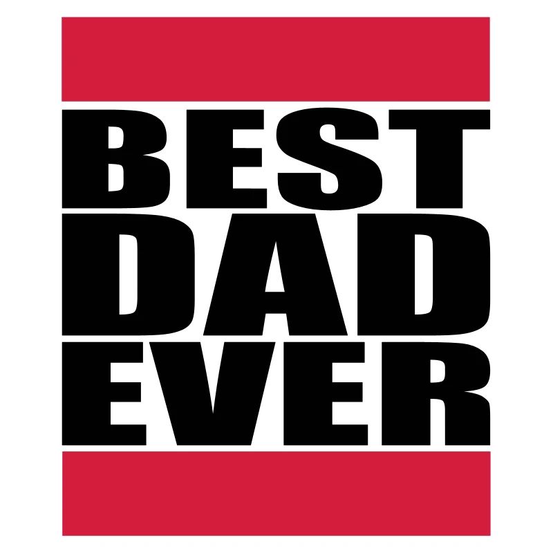 Best Dad Ever Logo