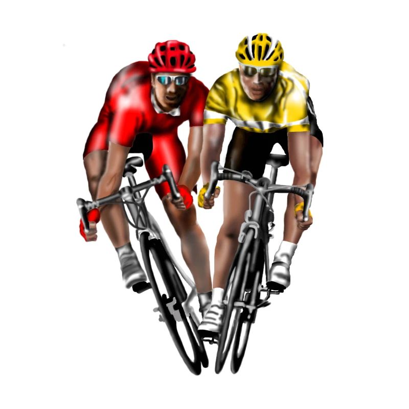 racing bicycle