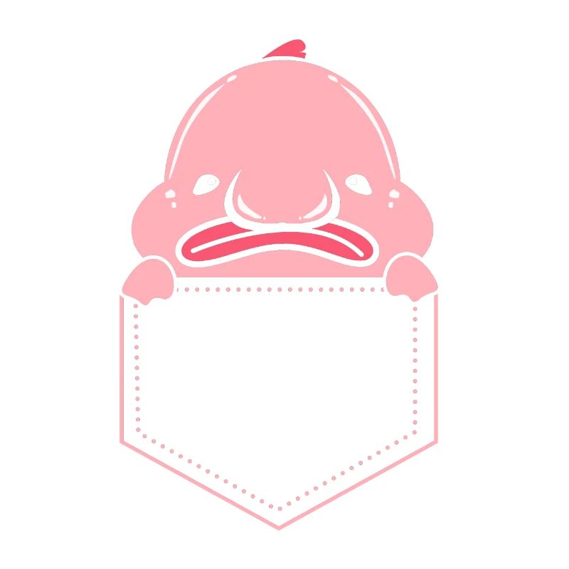 Blobfish Deep Sea Grumpy Cadeau introverti