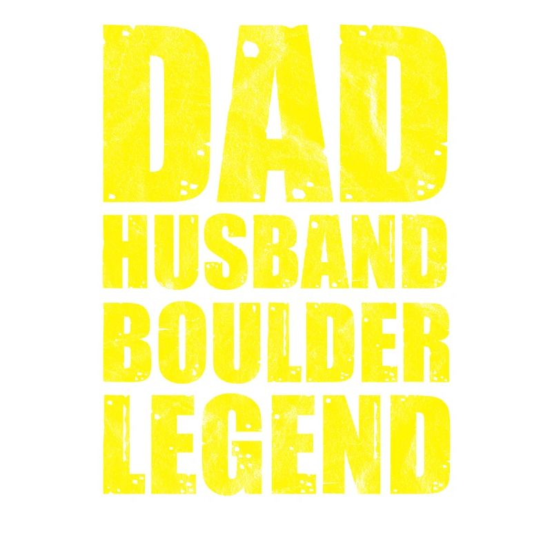 Dad husband boulder legend
