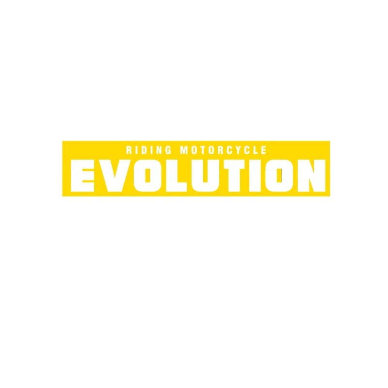 Riding Mototcycle Evolution