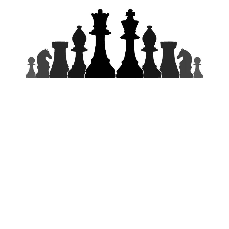 Jeu d’échecs joueurs d’échecs cadeau