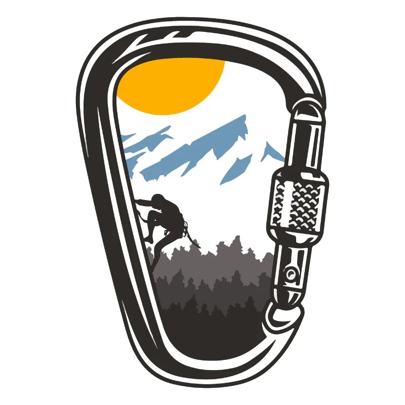Klettern in den Bergen