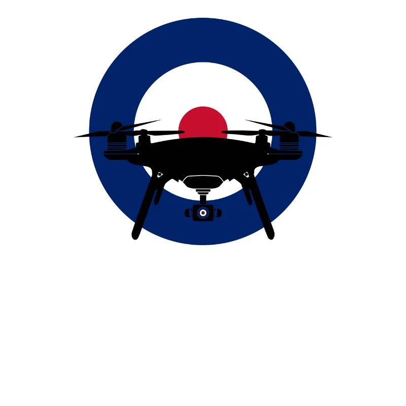 Drone pilote de drones de sécurité avec caméra