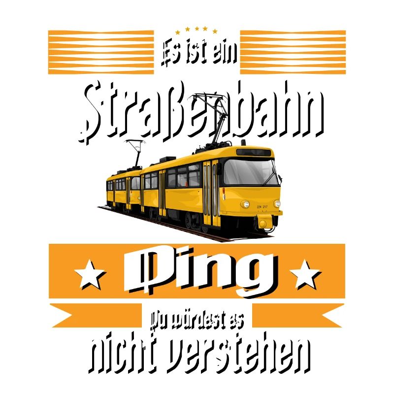Das Ist Ein Straßenbahn Ding Straßenbahn Geschenk