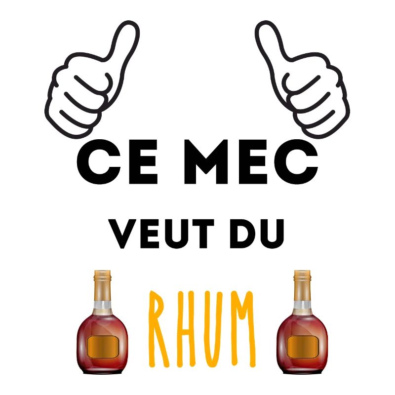 ce mec veut un rhum