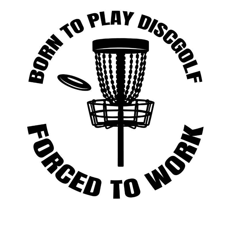 Disc Golf Disc Golfer Drôle Dire Disc Golfeur