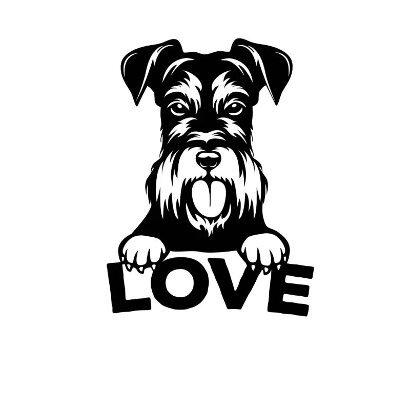 Schnauzer Chien Miniature Schnauzer Géant Schnauzer