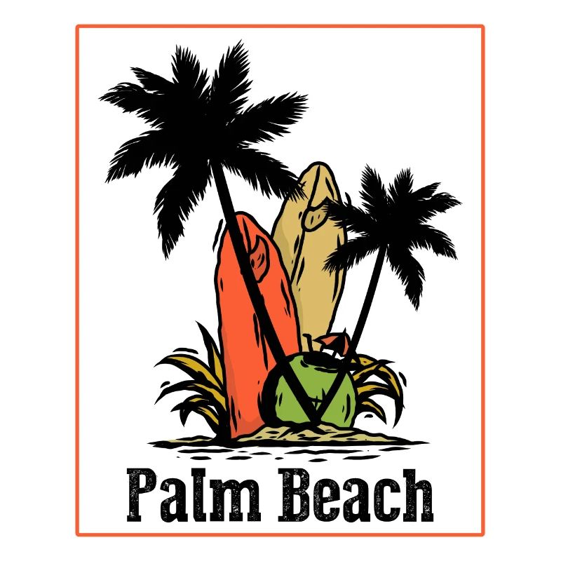 Palm trees