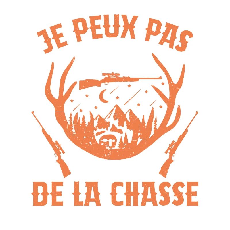 Je Peux Pas C'est La Saison De La Chasse Chasser