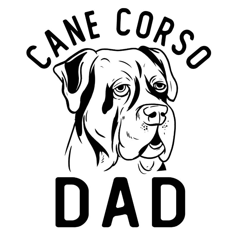 Cane Corso Dad