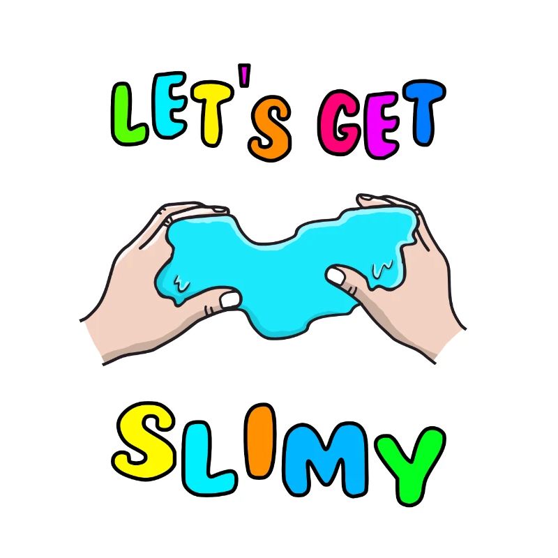 Slime Fluffy Drizzly Cloud Texture Bubble Pop