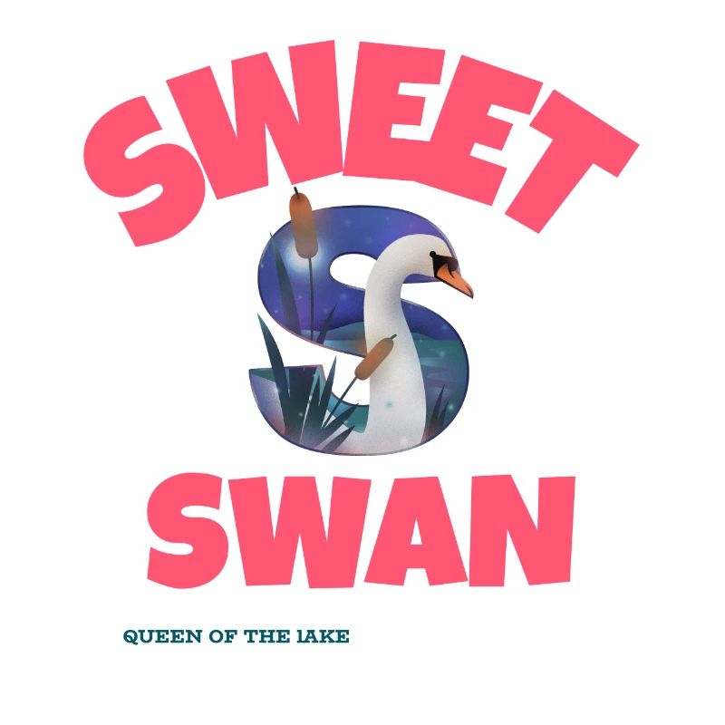 süßer Schwan