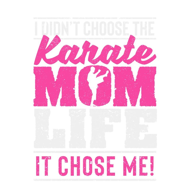 Ich habe mir das Leben einer Karate-Mutter nicht