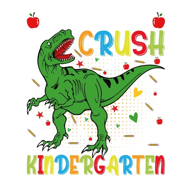 Ich bin bereit, den Kindergarten zu zerquetschen