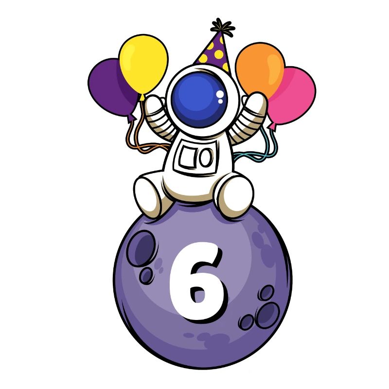 6 ans espace anniversaire 6.