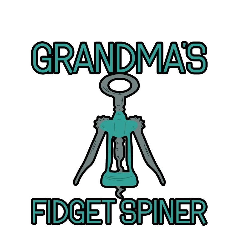 Fidget Spinner de grand-mère 3