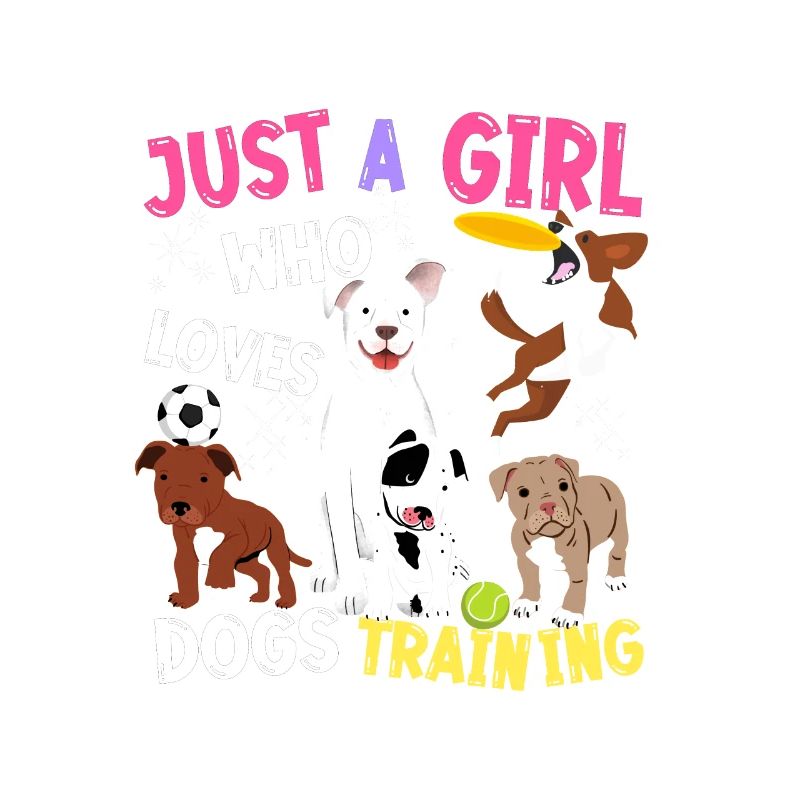 Nur ein Mädchen, das Hundetraining liebt